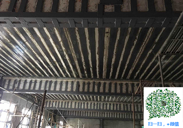东山碳纤维加固